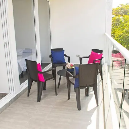 Espectacular A Orillas Del Mar Caribe Apartamento