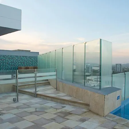 Espectacular A Orillas Del Mar Caribe Apartamento Cartagena